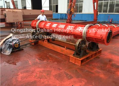 點擊查看詳細(xì)信息<br>標(biāo)題：Concrete Well Pipe Making Machine 閱讀次數(shù)：2055