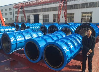 點擊查看詳細信息<br>標題：Hanging Roller Concrete  Pipe Mould 閱讀次數(shù)：1656
