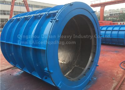 點擊查看詳細信息<br>標題：Hanging Roller Concrete  Pipe Mould 閱讀次數(shù)：1633