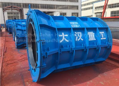 點擊查看詳細信息<br>標題：Hanging Roller Concrete  Pipe Mould 閱讀次數(shù)：1620