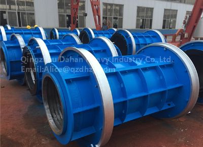 點(diǎn)擊查看詳細(xì)信息<br>標(biāo)題：Centrifugal Concrete Pipe Mould 閱讀次數(shù)：1584