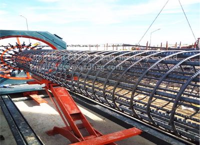 點擊查看詳細信息<br>標(biāo)題：Steel Bar Cage Seam Welder Machine 閱讀次數(shù)：2392