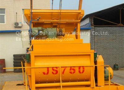 點擊查看詳細信息<br>標(biāo)題：Concrete Mixer Machine 閱讀次數(shù)：2447