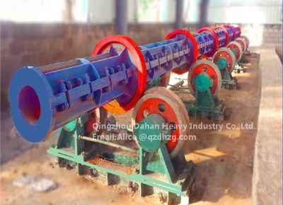 點擊查看詳細信息<br>標(biāo)題：Concrete Electric Pole Making Machine 閱讀次數(shù)：2348