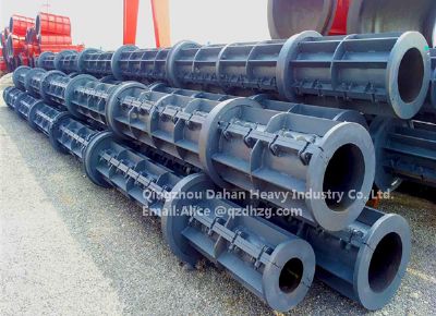 點(diǎn)擊查看詳細(xì)信息<br>標(biāo)題：Concrete Electric Pole Mould 閱讀次數(shù)：1610