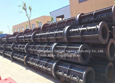 點(diǎn)擊查看詳細(xì)信息<br>標(biāo)題：Concrete Electric Pole Mould 閱讀次數(shù)：1639