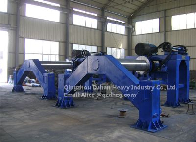 點擊查看詳細信息<br>標(biāo)題：Hanging Roller Concrete  Pipe  Machine 閱讀次數(shù)：2301