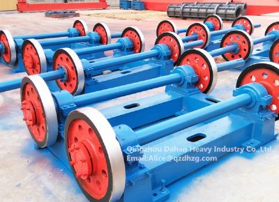 點擊查看詳細信息<br>標(biāo)題：Centrifugal Concrete Pipe Mould 閱讀次數(shù)：2293